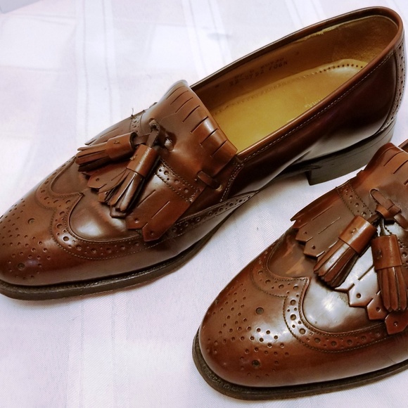 EUC. Johnson & Murphy Optima Size 8D - Picture 4 of 8